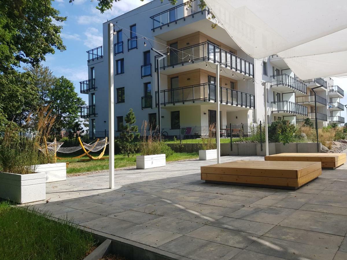 Apartament "Zloty Relaks" Tuz Przy Plazy Z Balkonem Z Widokiem Na Hel I Hamakami ปุกสค์ ภายนอก รูปภาพ